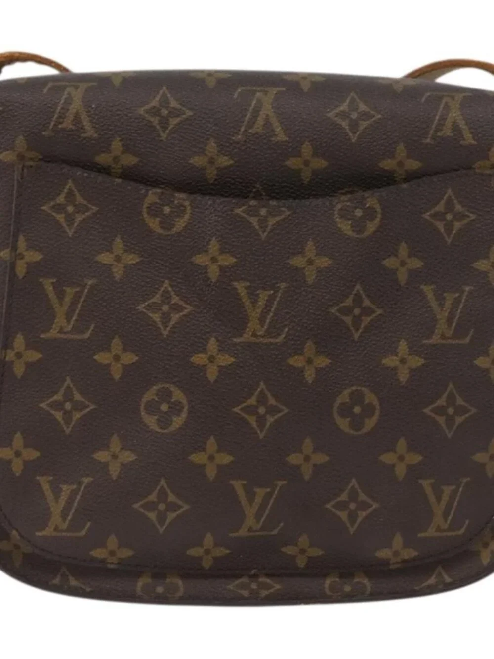 LOUIS VUITTON Monogram Saint Cloud GM Shoulder Bag M51242 LV Auth ki6540